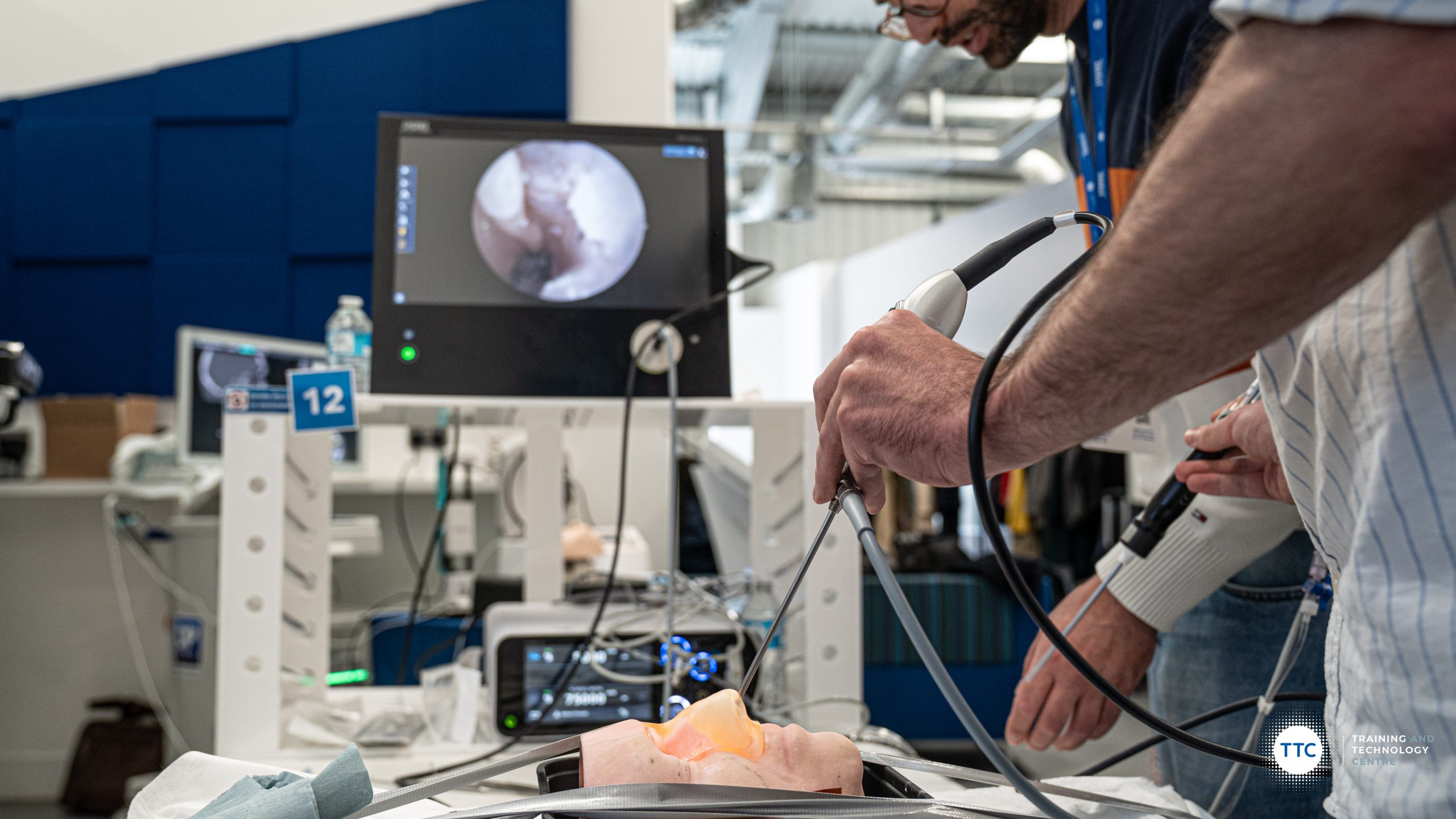 Endoscopic simulation training