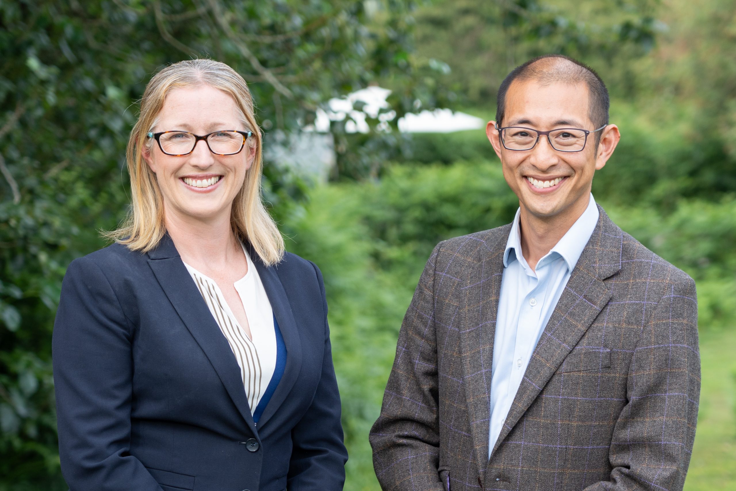 Prof Neil Tan and Mrs Aileen Lambert