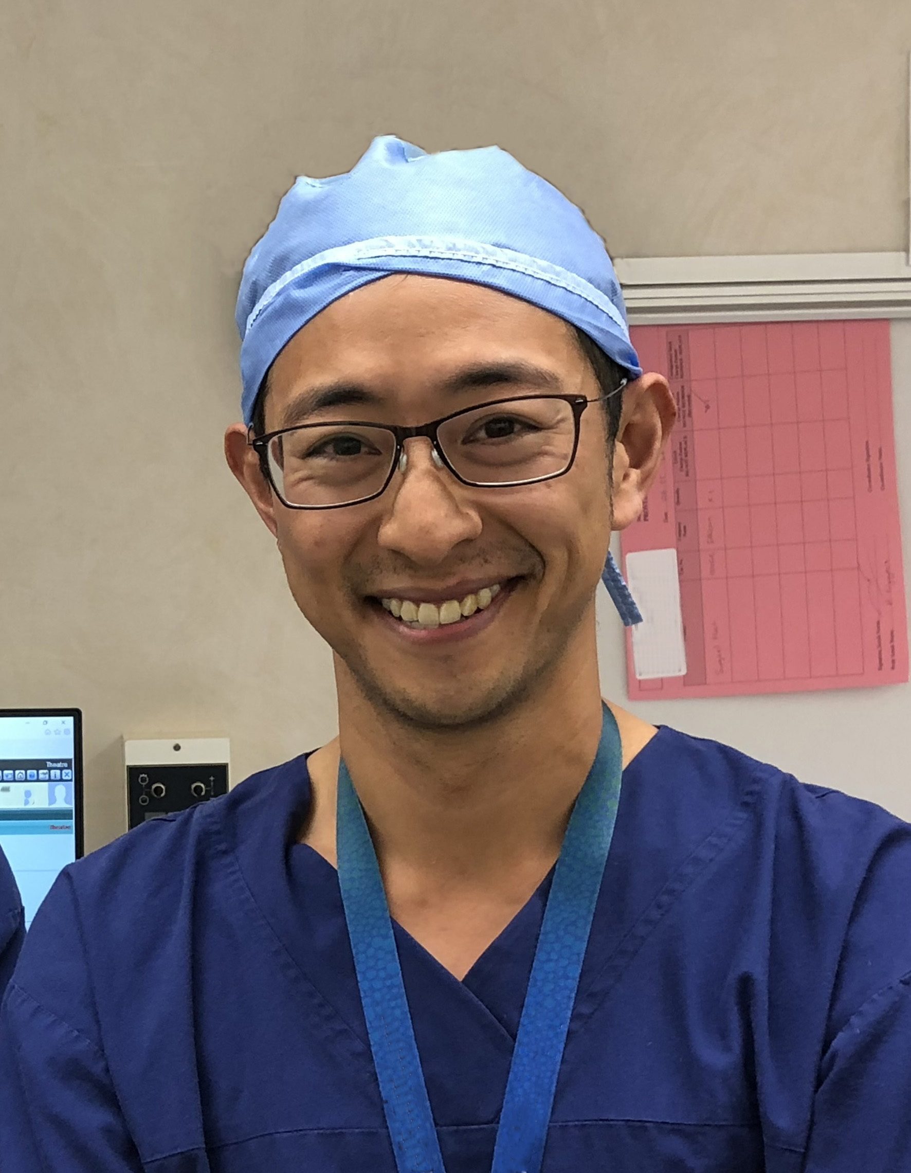 Professor Neil Tan in theatre